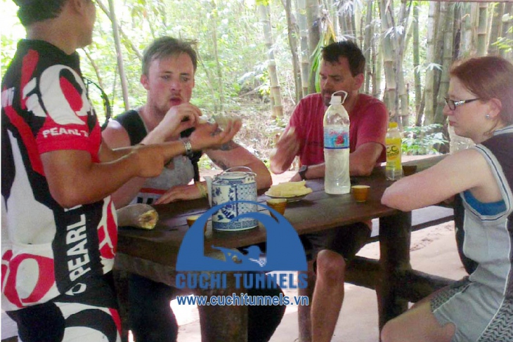 Great Fun Day With Cu Chi Tunnels Tour On 31.08.2018 